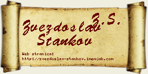 Zvezdoslav Stankov vizit kartica